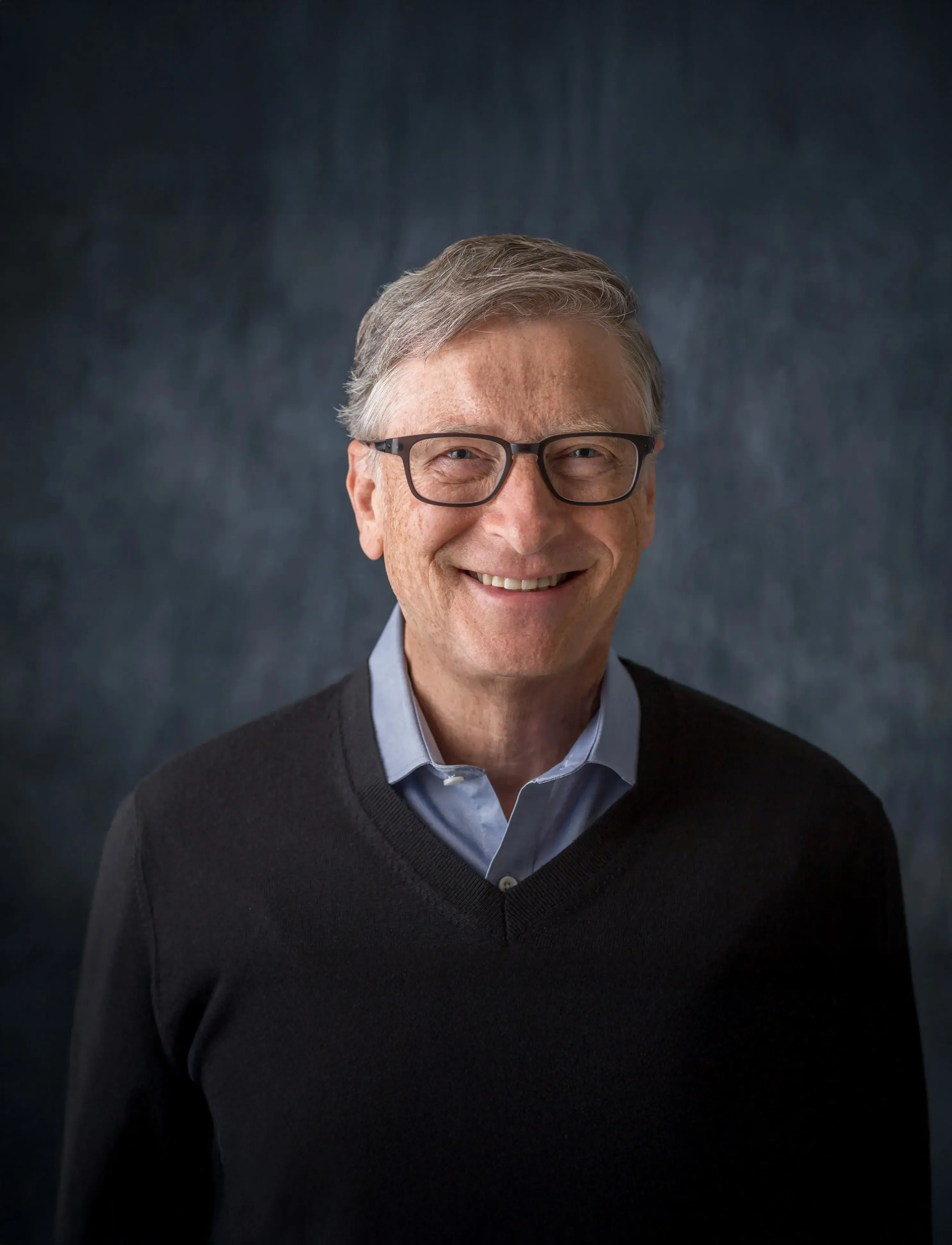 Bill Gates portrait