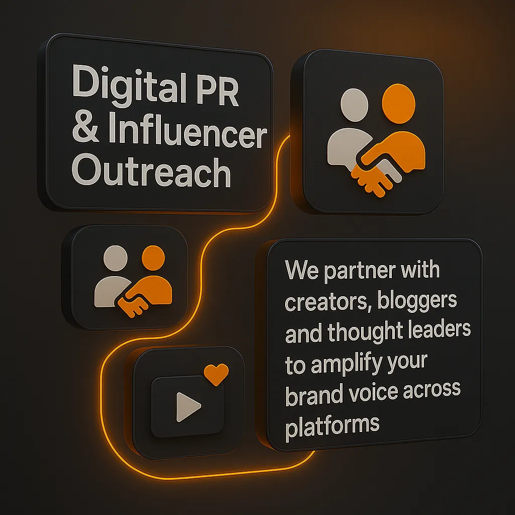 Digital PR and influencer collaborations in the GCC