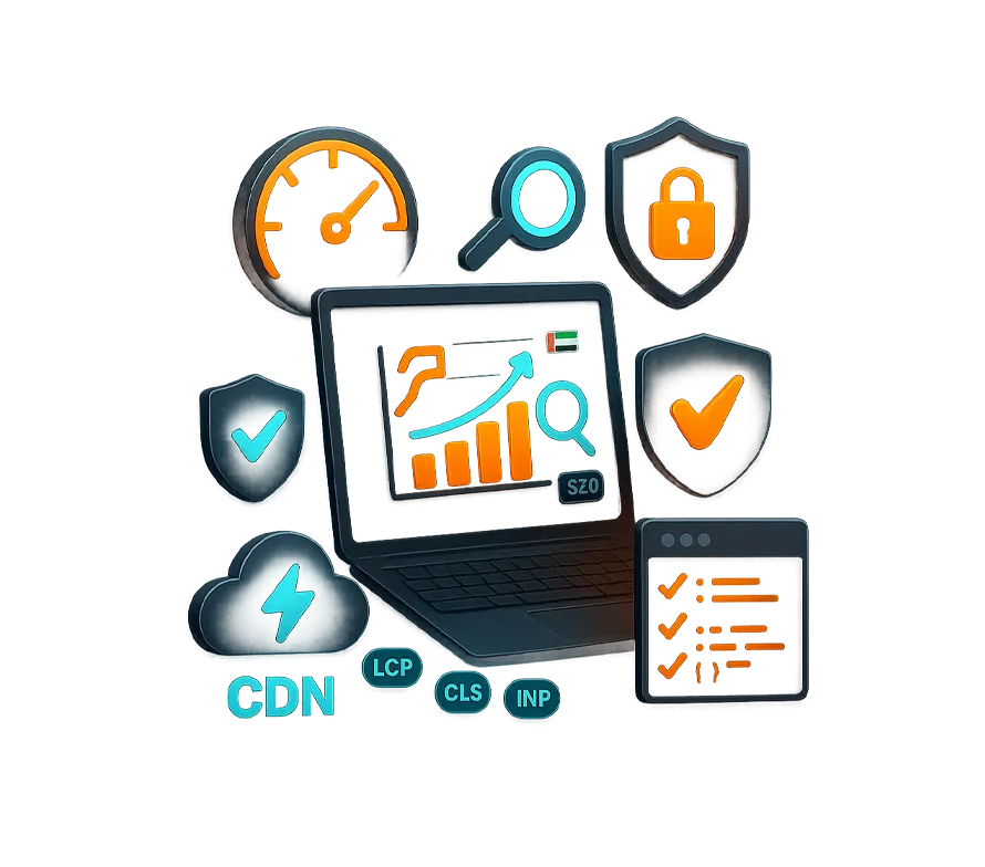 Performance, SEO and security