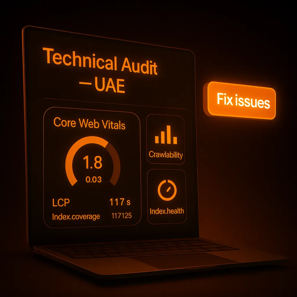 SEO audit and strategy in Dubai