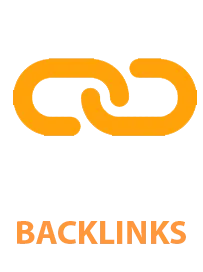 Backlinks icon — interlocked chain links