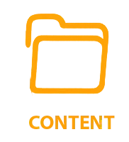 Content icon — folder