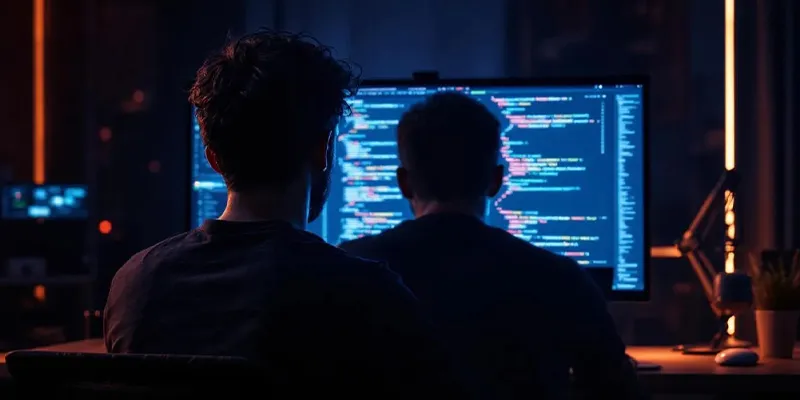 Web development strategy concept