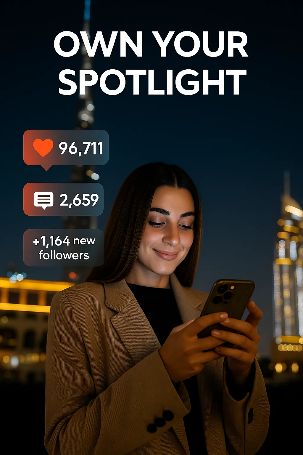 Social media management and content creation in Dubai